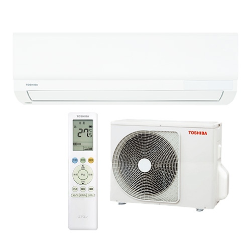 TOSHIBA ルームエアコン 美品 商談解除 【公式通販】