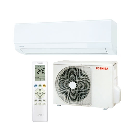 東芝 RAS-2515T-W | ルームエアコン | 住の森