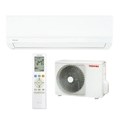 東芝 RAS-2515TM-W | ルームエアコン | 住の森