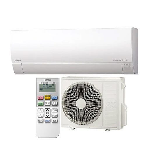 日立 RAS-MJ7125D-W | ルームエアコン | 住の森