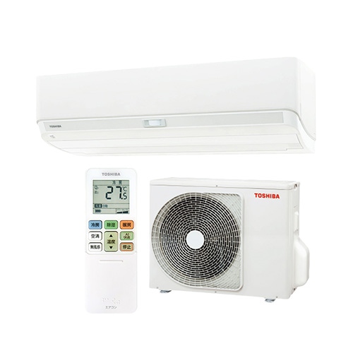 東芝 RAS-U221DX-W | ルームエアコン | 住の森