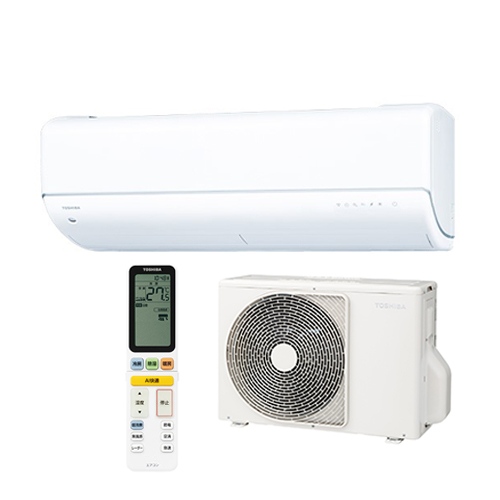 東芝 RAS-V221DR-W | ルームエアコン | 住の森