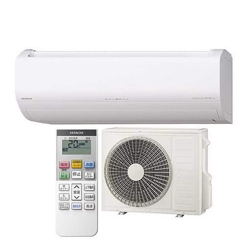 しろくま様 日立 RAS-VL6325D-W | ルームエアコン | 住の森