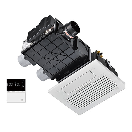 新品未使用　浴室暖房乾燥機　Rinnai 天井埋込型＜標準タイプ＞カビガードミスト搭載：温水式浴室暖房乾燥機