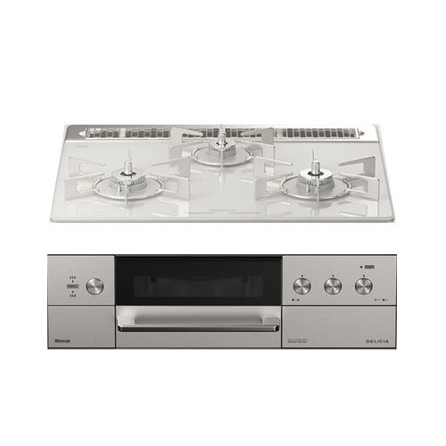 リンナイ ビルトインコンロ デリシア LPガス用 RHS31W30E14RCASTW 「大型便・時間指定不可」 リンナイ　ビルトインコンロ　デリシア　幅６０ｃｍ　ガラストップ：スパークリングカッパー　プロパンガス　ＲＨＳ３１Ｗ３０Ｅ１２ＲＣＡＳＴＷ　 ＬＰＧの通販|ホームセンターコメリドットコム