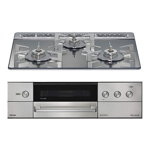 リンナイ RHS31W38M13RNSTW-13A | ビルトインガスコンロ | 住の森