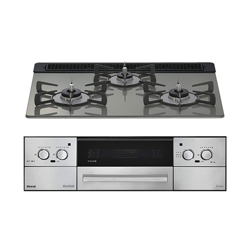 リンナイ RHS31W42J3RSTW-13A | ビルトインガスコンロ | 住の森