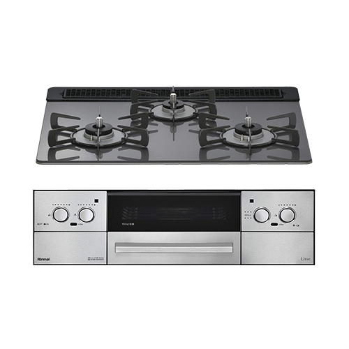 リンナイ RHS31W42J4RSTW-13A-KJ | ビルトインガスコンロ | 住の森