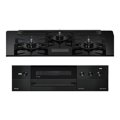 リンナイ　デリシア　ビルトインコンロ　RHS71W15G8V3　都市ガス 取付工事対応】RHS71W38M13VCSTW リンナイ ビルトインコンロ