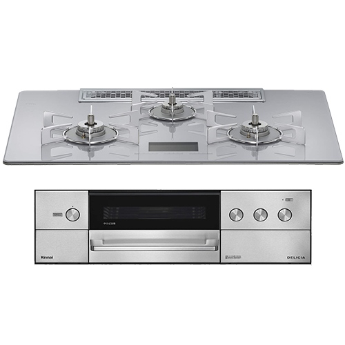 リンナイ RHS72W38M14VCSTW-13A | ビルトインガスコンロ | 住の森