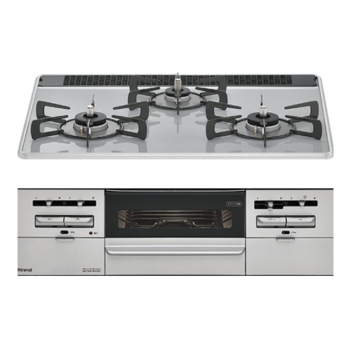 リンナイ RS31W36P49RVW-13A | ビルトインガスコンロ | 住の森