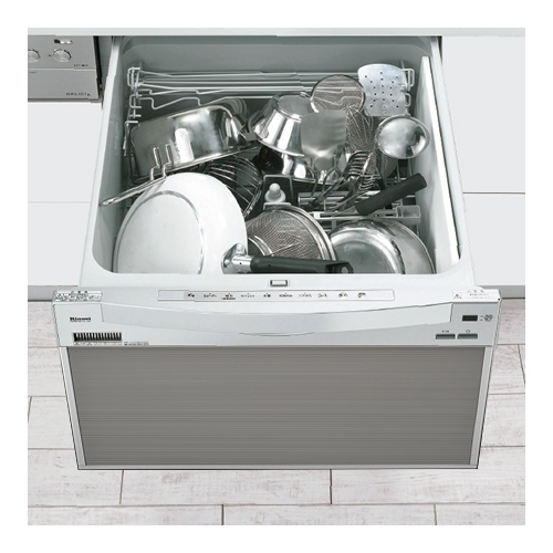 2023年6月発売　幅60㎝食器洗い乾燥機　リンナイRSW-601-SV リンナイ RSW-601CA-SV | 食器洗い乾燥機 | 住の森
