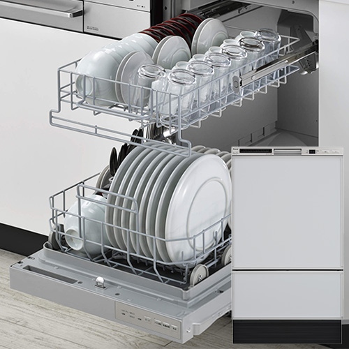 リンナイ RSW-F403UC-SV-KJ | 食器洗い乾燥機 | 住の森