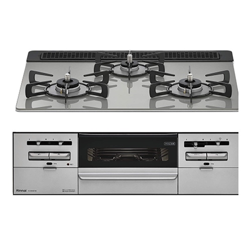 なお☆新品 Rinnai ビルトインコンロ RB31AW36T1RW なお☆新品 Rinnai ビルトインコンロ RB31AW36T1RW RB31AWB1RX3