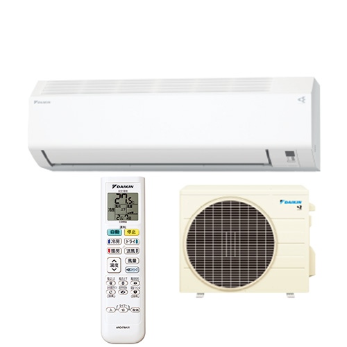 【新品】DAIKIN(ダイキン) エアコン S285ATES-W 10畳 ダイキン（DAIKIN） エアコン おもに10畳 Eシリーズ ホワイト 2025年