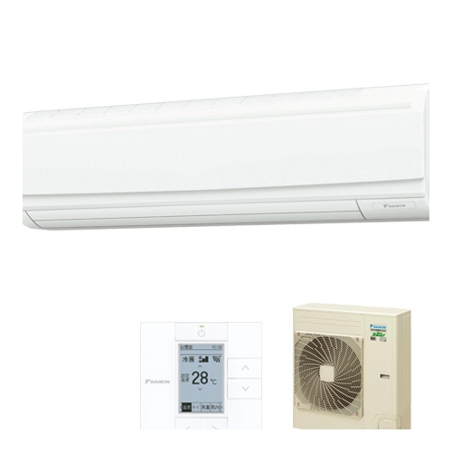 ダイキン Eco ZEAS 業務用エアコン フレッシュホワイト 壁掛型 P112形