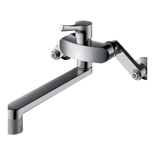 TOTO キッチン用混合栓　TKS05316J 開封品 外箱ダメージ有 tks05316j-kj.jpg
