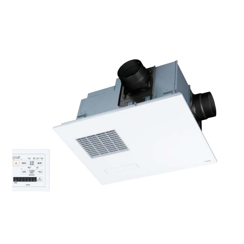 TOTO 暖房換気扇100V ヒカルリモコンなし(抗菌・防カビ仕様)IKJN8 TOTO TYB4013GAN-KJ | 浴室換気乾燥機 | 住の森