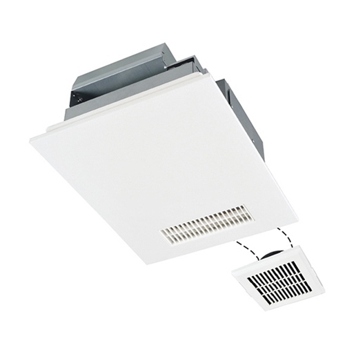 Qoo　三菱電機浴室暖房乾燥機V-142BZL5+リモコンP-143SW5 三菱 バスカラット24 浴室換気暖房乾燥機 V-142BZL5+P-143SW5