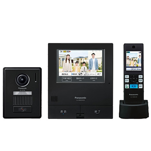 Panasonic パナソニック VL-W600 ドアホン モニター子機 Panasonic VL-W600 パナソニック ワイヤレスモニター子機 送料