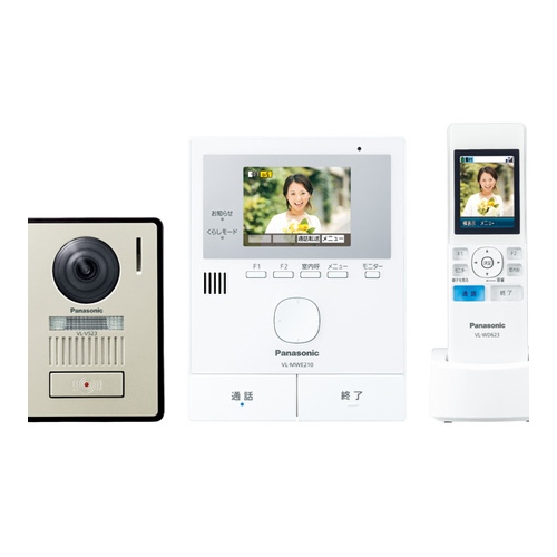 ★☆　即日発送　パナソニック どこでも ドアホン VL-SWD501KL　☆★ VL-SWD501KL どこでもドアホン SWD-501KL 1台 Panasonic(パナソニック