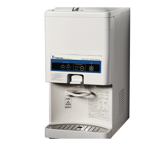 Nishiyama ウォータークーラー　WMS-W18B3 業務用 冷水、温水両対応の1台2役の冷水機（WMS-W18B3）｜西山工業株式会社