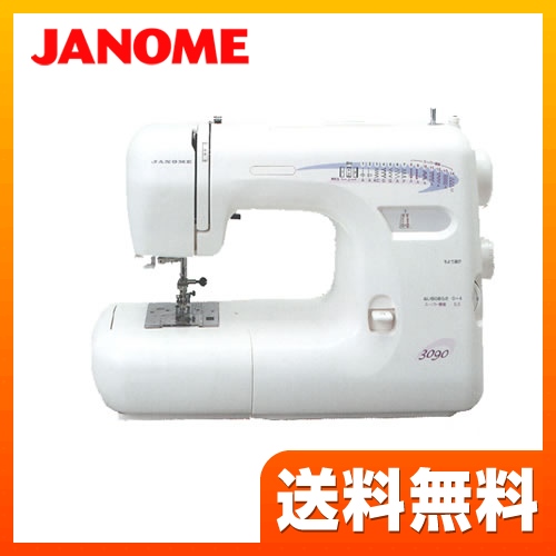 ジャノメミシン（ＪＡＮＯＭＥ） 電動ミシン model ・3090 - 生活家電