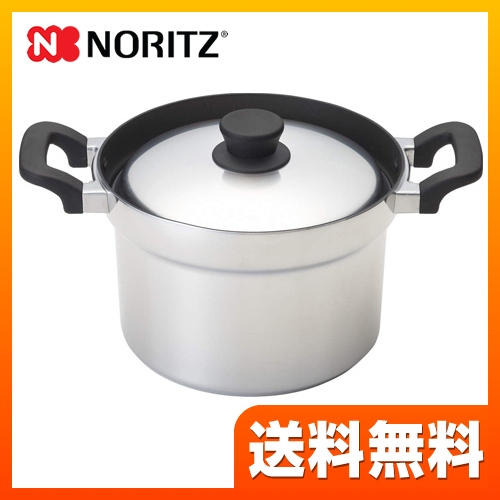 ノーリツ ビルトインコンロ部材 温調機能用炊飯鍋 1～5合用 アルミ製・内側フッ素加工 ≪LP0150≫