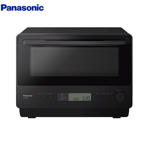 パナソニック オーブンレンジ オーブンレンジ 総庫内容量：26L  ブラック ≪NE-MS4C-K≫