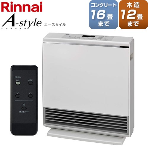 Rinnai リンナイ　ガスファンヒーター　RCW4401NPMB/13A