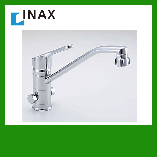 INAX　キッチン水栓　クロマーレ　キッチンシャワー付シングルレバー混合水栓(分岐口付)　蛇口　整流&スポット微細シャワー　【送料無料】≪SF-HB442SYXB≫