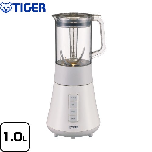 タイガー TIGER5value＋ ミキサー・ブレンダー ミキサー：1.0L  シルキーホワイト ≪SKS-R100-WS≫